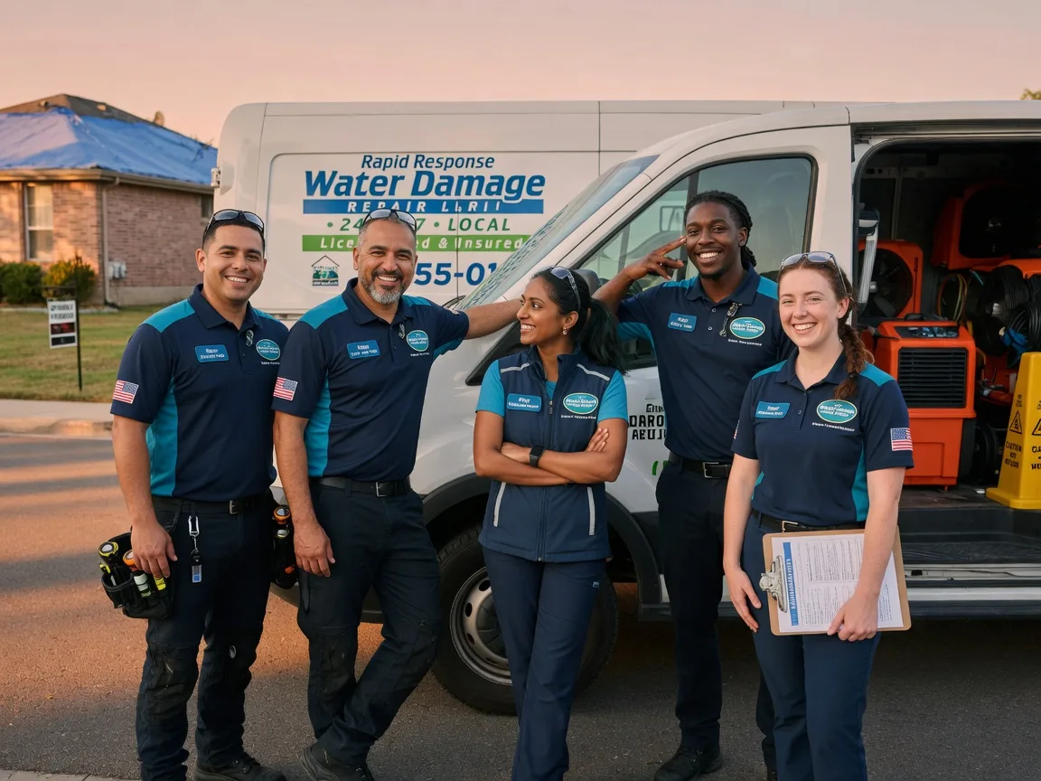 Water Damage Restoration company in Martinsville, VA